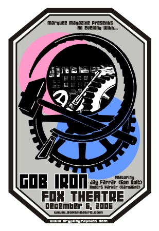 Gob Iron - Jay Farrar - Anders Parker
